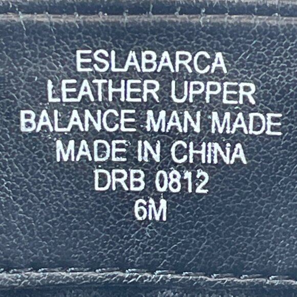 Easy Spirit Black Leather Knee-High Zip Up Closure Eslabarca Riding Boots Sz 6M - Picture 11 of 12